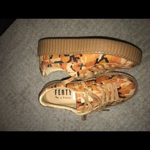 Rihanna X PUMA Fenty camp Creepers